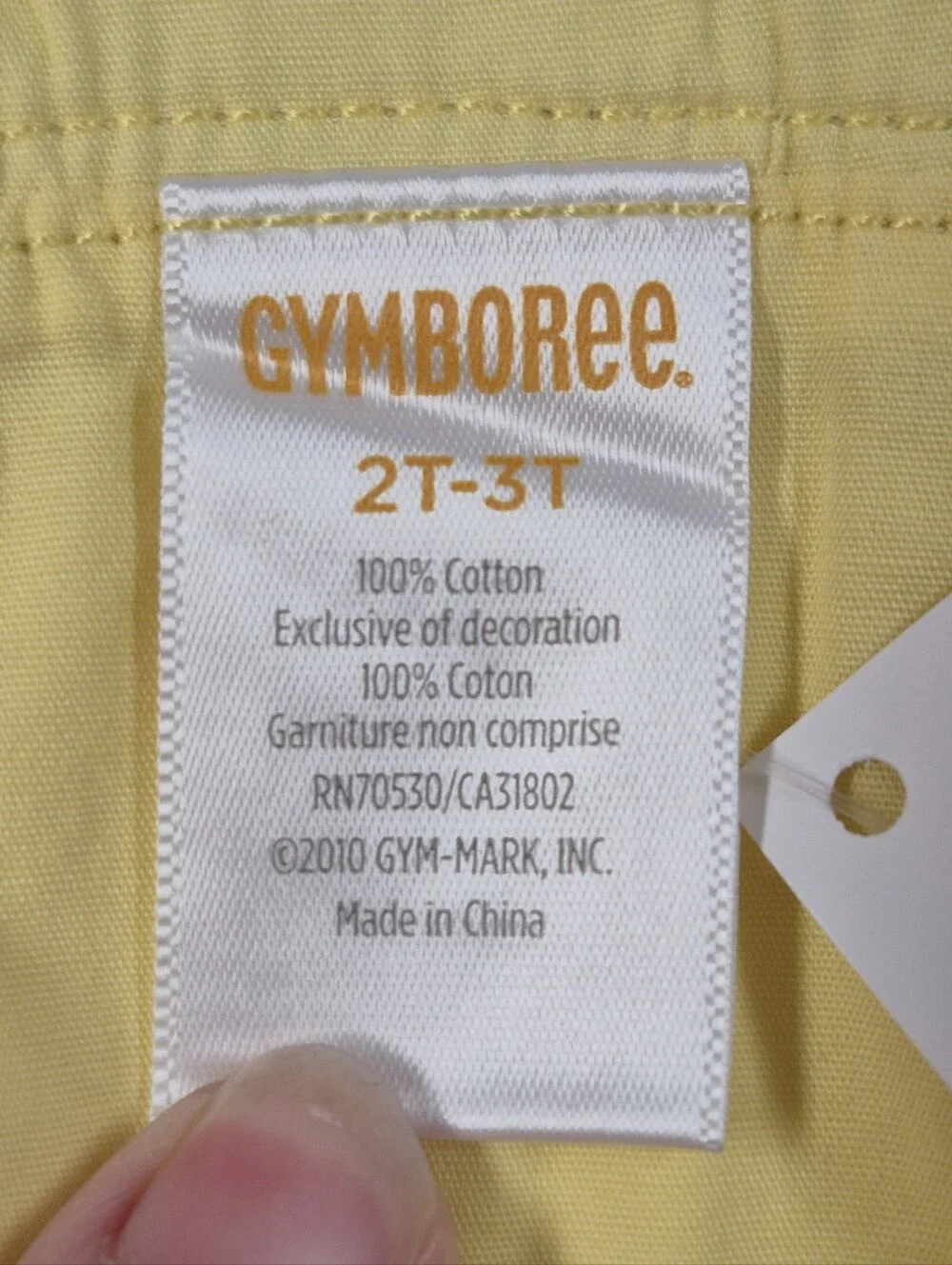Gymboree Baby Girls Bumble Bee Ruffle Sun Hat Cotton Yellow Black Sz 2T-3T NWT